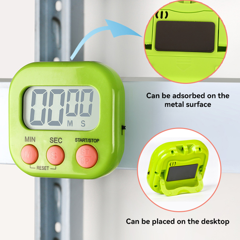 Digital Kitchen Timer LCD Disp - Smart Home Utensils ulasan dan harga