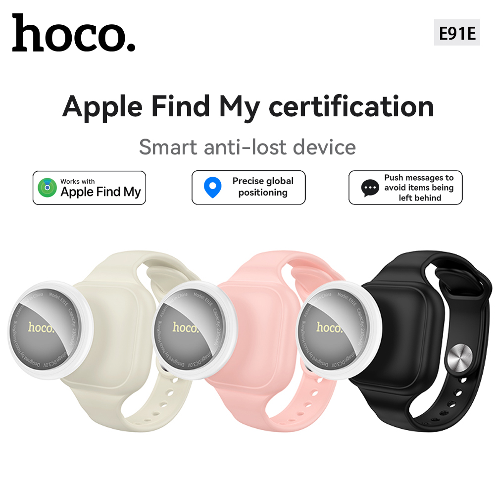 HOCO E91E Mini Smart GPS Track - Smart Home For Windows ulasan dan harga