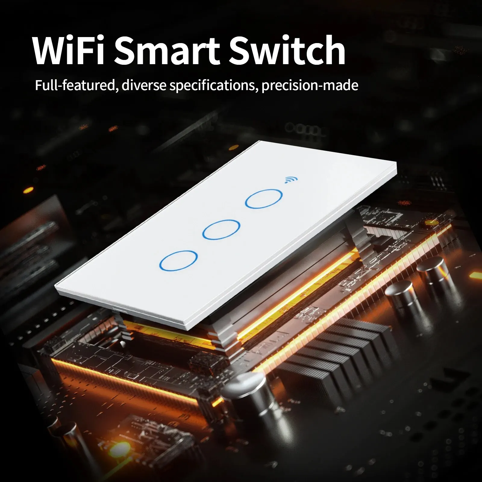 TNCE Tuya WiFi/Zigbee Smart Li - Tuya Wifi Socket ulasan dan harga