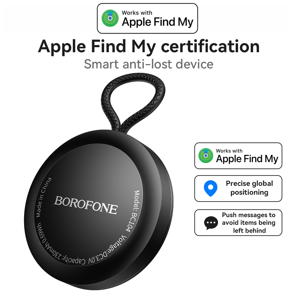 BOROFONE BC104 AirTag Bluetoot - Smart Home For Windows ulasan dan harga