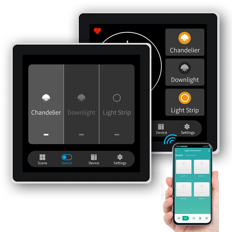 FUERS 4 Inch Touch Screen Mult - Smart Home Display ulasan dan harga