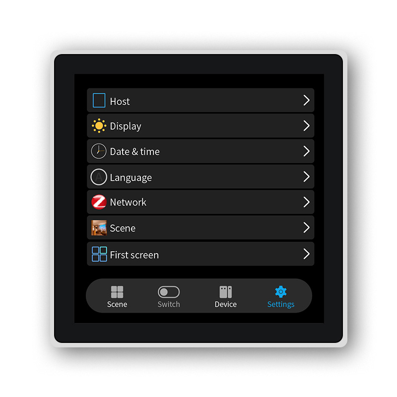 FUERS 4 Inch Touch Screen Mult - Smart Home Display ulasan dan harga