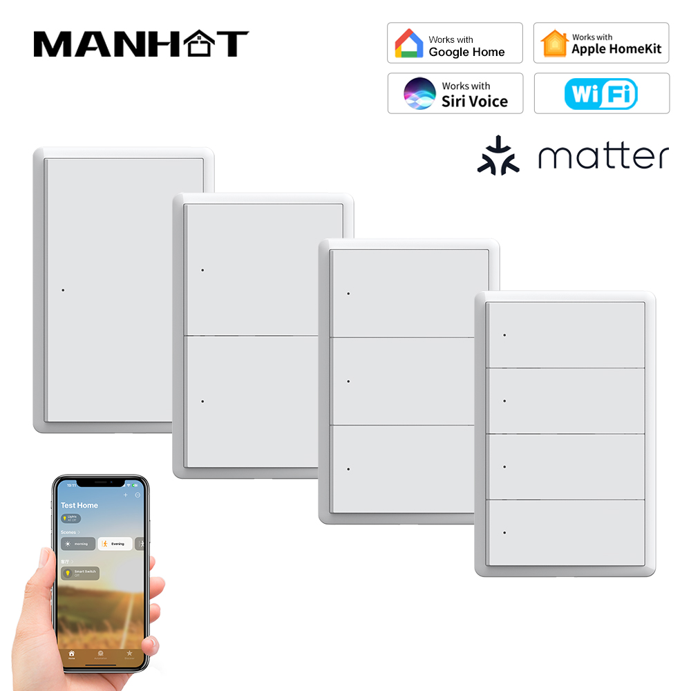 MANHOT Homekit WiFi Smart Swit - Tuya Wifi Socket ulasan dan harga