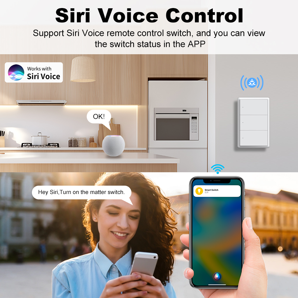 MANHOT Homekit WiFi Smart Swit - Tuya Wifi Socket ulasan dan harga