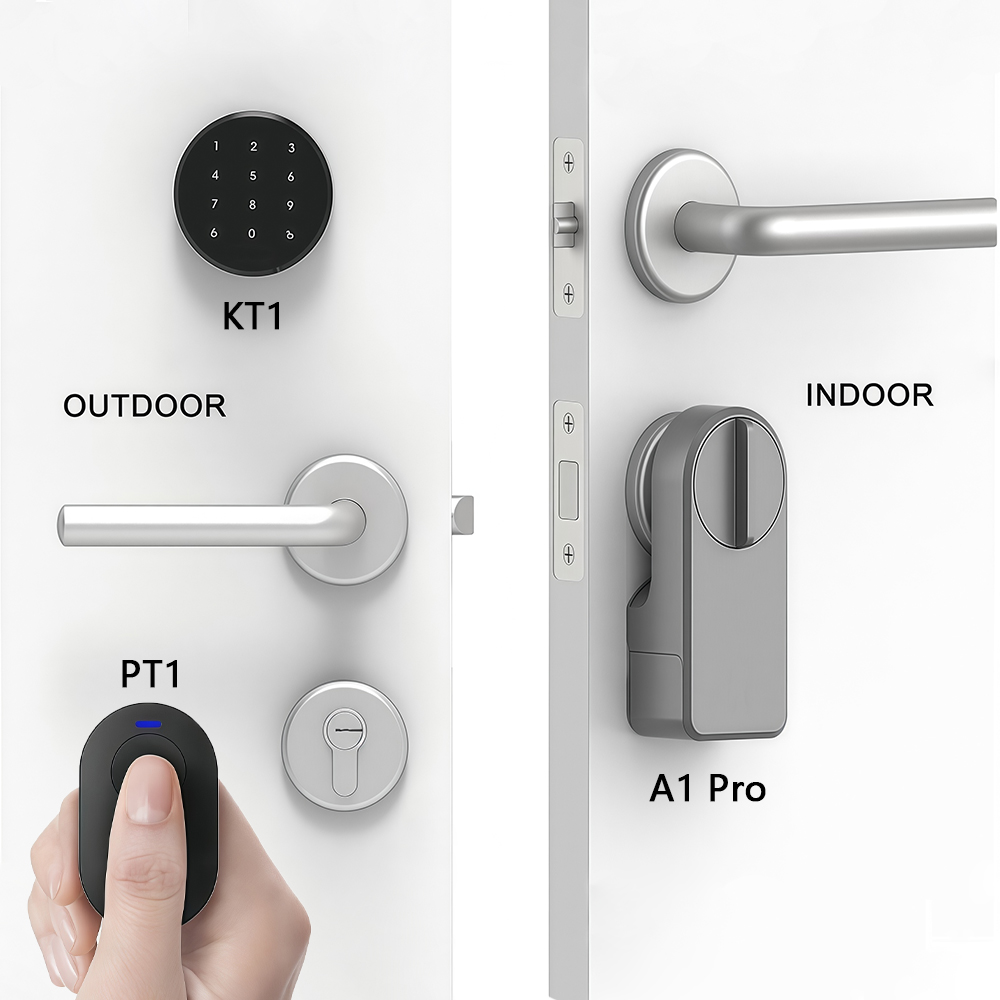 CDOK A1Pro Tuya Bluetooth Smar - Smart Home Lock ulasan dan harga