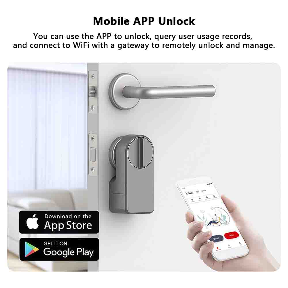 CDOK A1Pro Tuya Bluetooth Smar - Smart Home Lock ulasan dan harga
