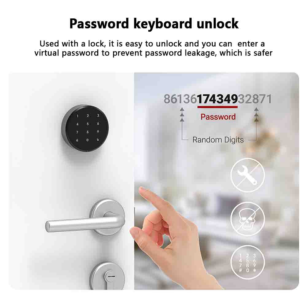 CDOK A1Pro Tuya Bluetooth Smar - Smart Home Lock ulasan dan harga
