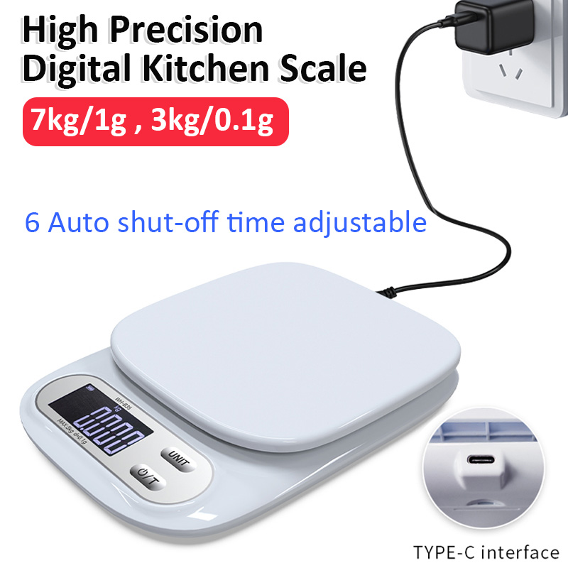 7kg 1g 3kg 0.1g Digital Kitche - Smart Home Utensils ulasan dan harga