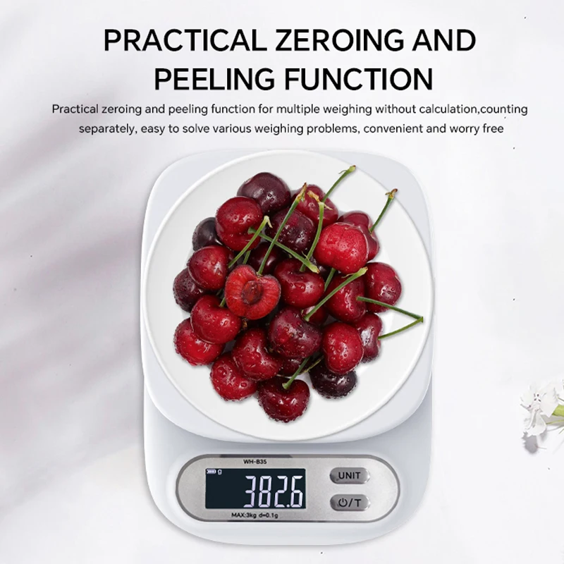 7kg 1g 3kg 0.1g Digital Kitche - Smart Home Utensils ulasan dan harga