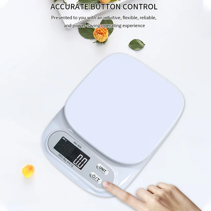 7kg 1g 3kg 0.1g Digital Kitche - Smart Home Utensils ulasan dan harga