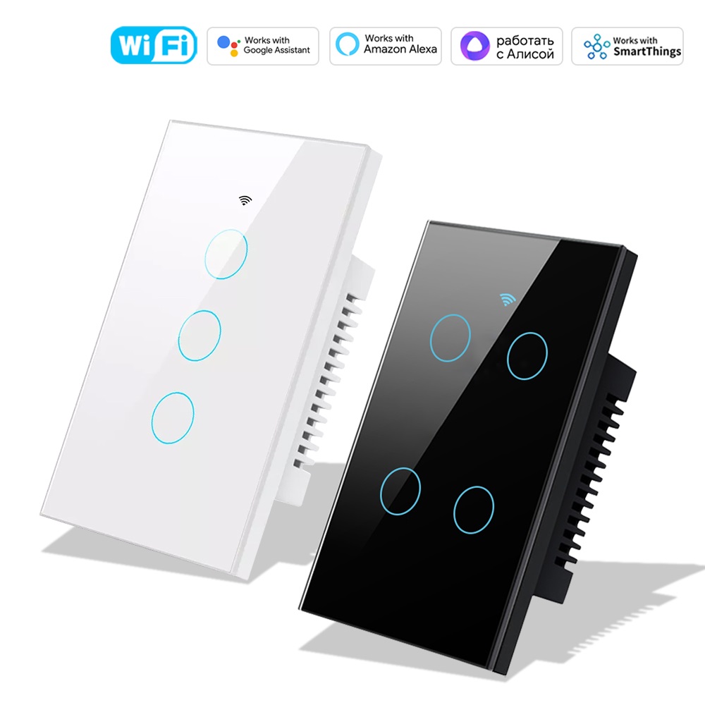 Smart Life Wifi+Bluetooth Touc - Tuya Wifi Socket ulasan dan harga