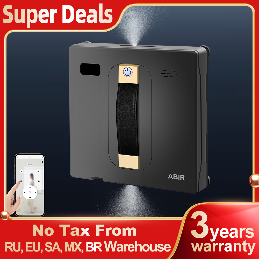 Robot Window Cleaner ABIR WD8, - Smart Home For Windows ulasan dan harga