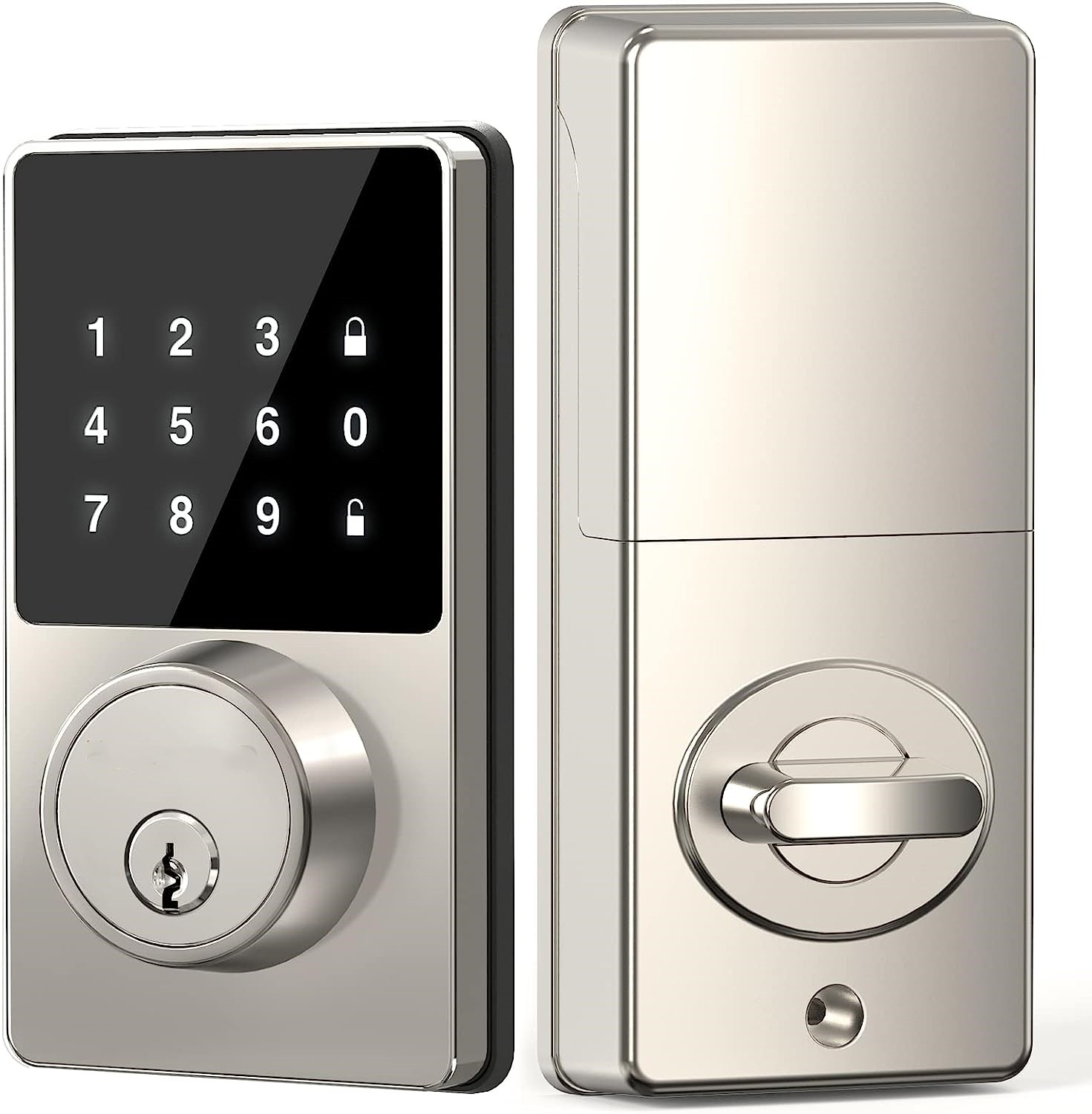Smart Lock with Password, Keyl - Smart Home Lock ulasan dan harga