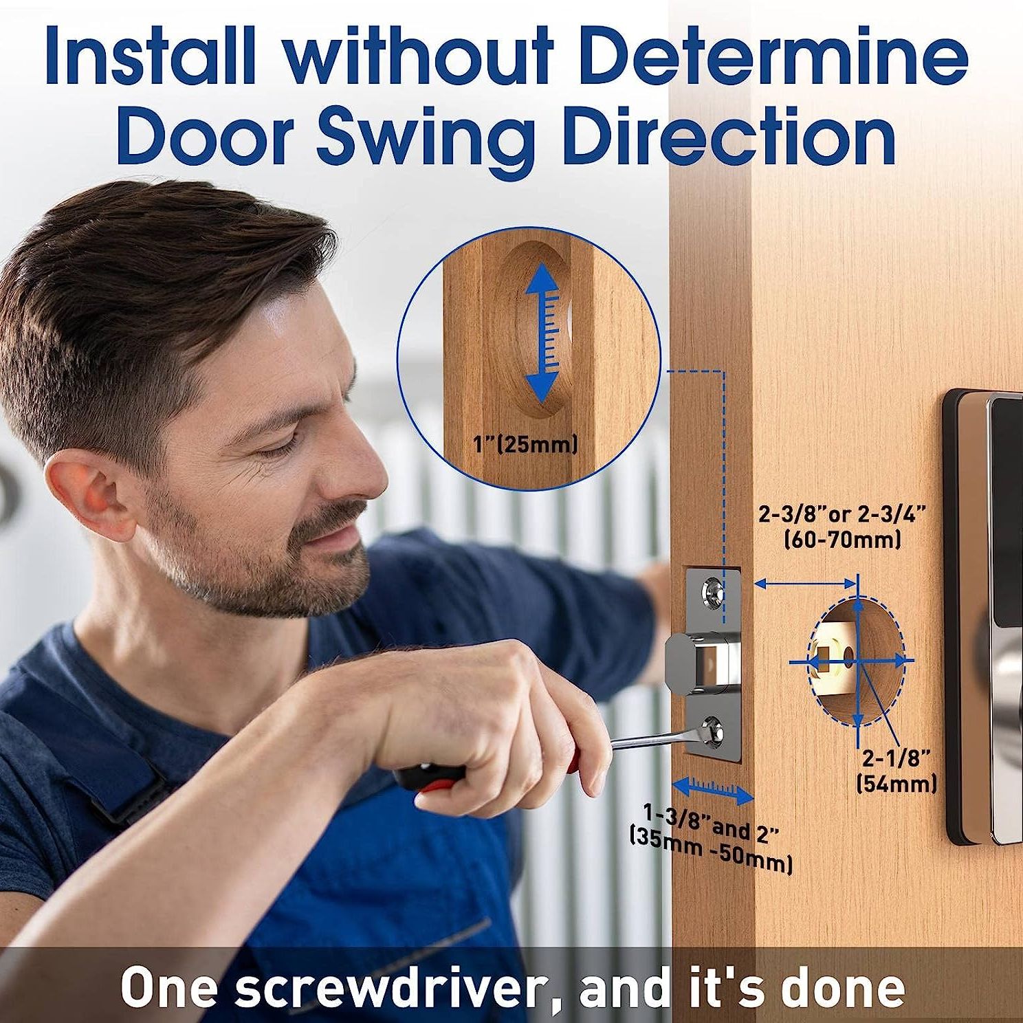Smart Lock with Password, Keyl - Smart Home Lock ulasan dan harga