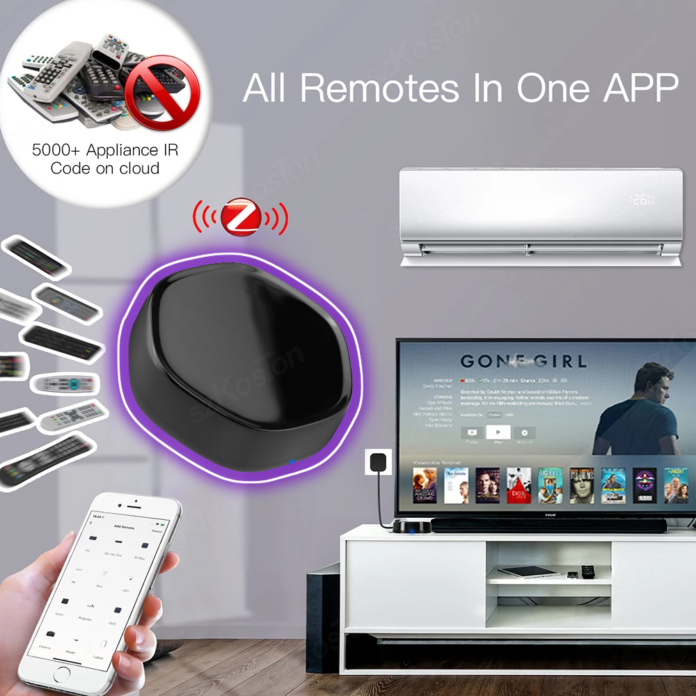 Tuya Smart Home Multimode Gate - Smart Home Nest ulasan dan harga