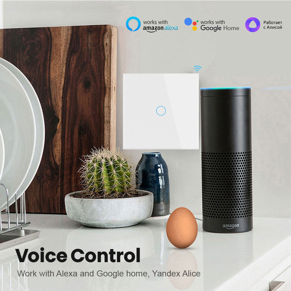 Tuya EU WiFi+RF433 Smart Remot - Tuya Wifi Socket ulasan dan harga