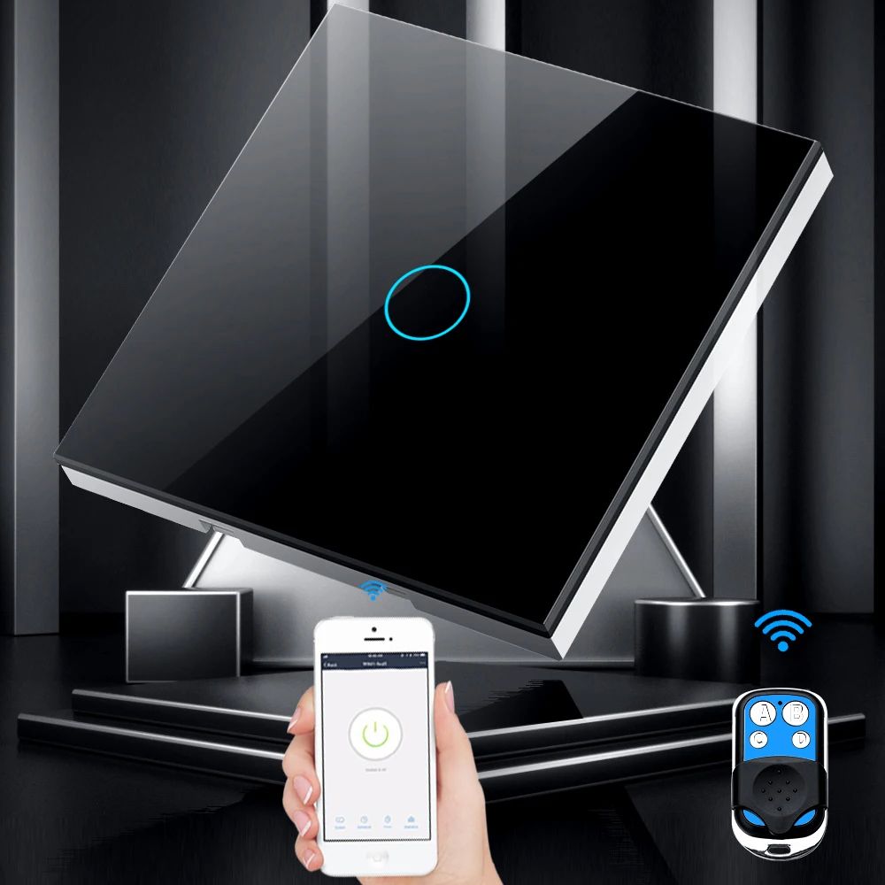 Tuya EU WiFi+RF433 Smart Remot - Tuya Wifi Socket ulasan dan harga