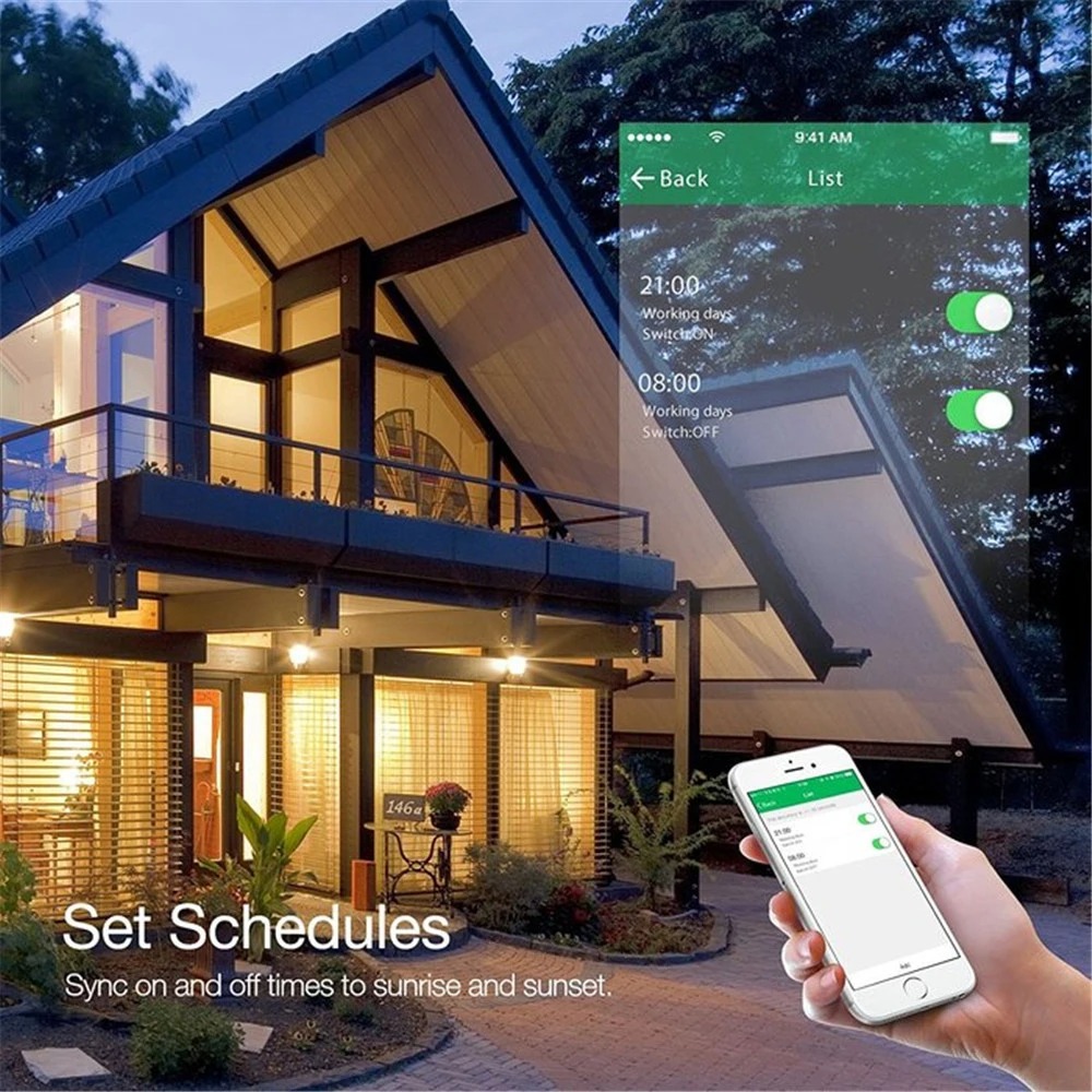 Tuya EU WiFi+RF433 Smart Remot - Tuya Wifi Socket ulasan dan harga