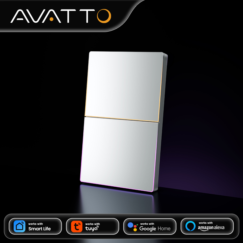 AVATTO 1/2/3/4 Gang WiFi Smart - Tuya Wifi Socket ulasan dan harga