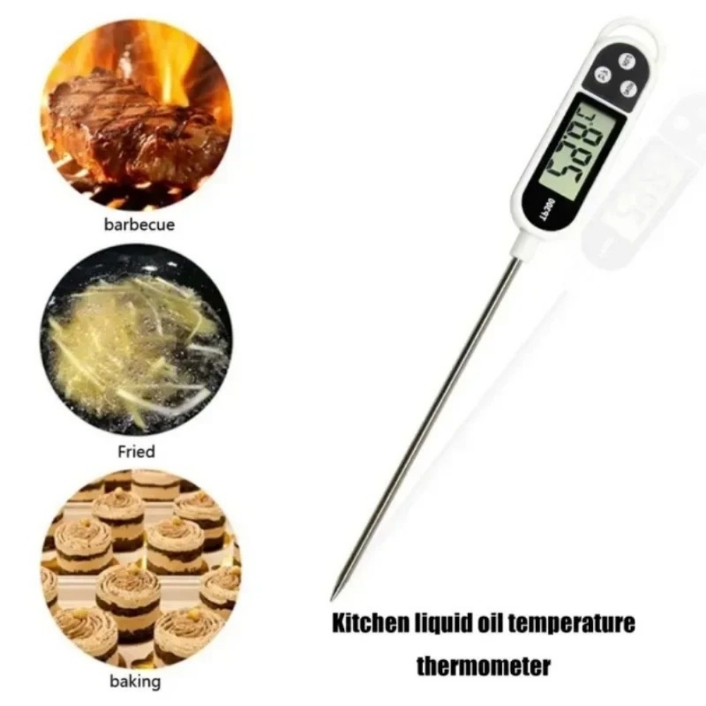 Digital Kitchen Food Thermomet - Smart Home Utensils ulasan dan harga