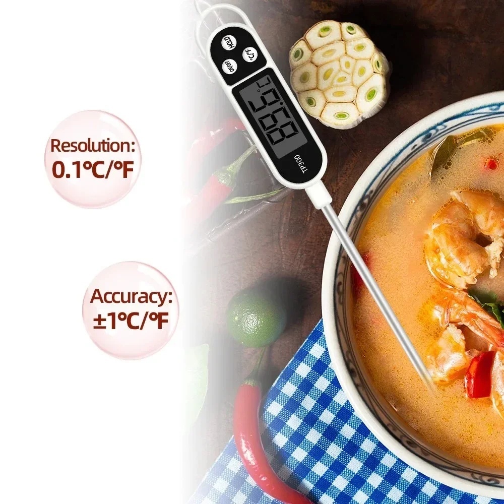 Digital Kitchen Food Thermomet - Smart Home Utensils ulasan dan harga
