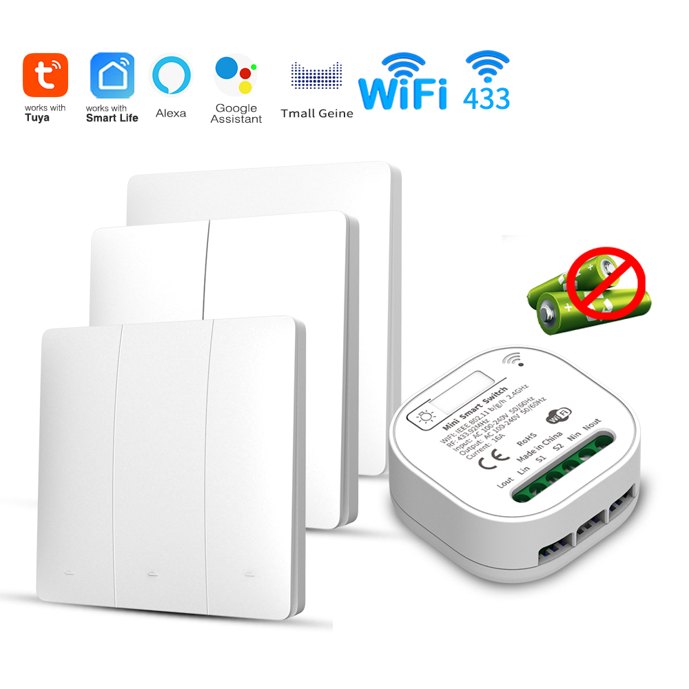 Tuya WiFi Smart Self-Powered L - Tuya Wifi Socket ulasan dan harga
