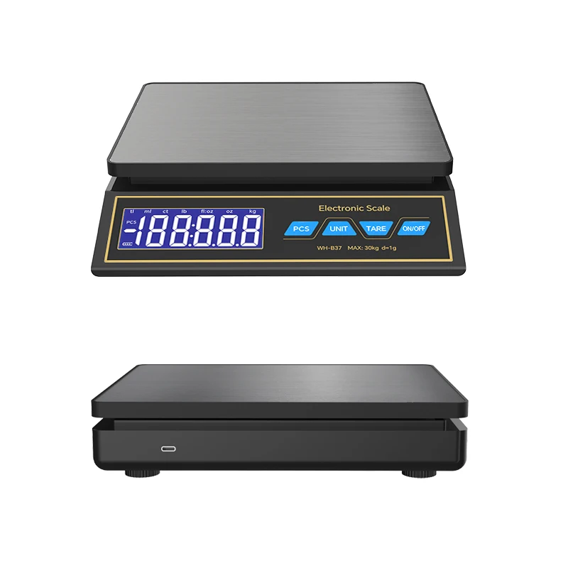 LCD Digital Kitchen Scale 30kg - Smart Home Utensils ulasan dan harga