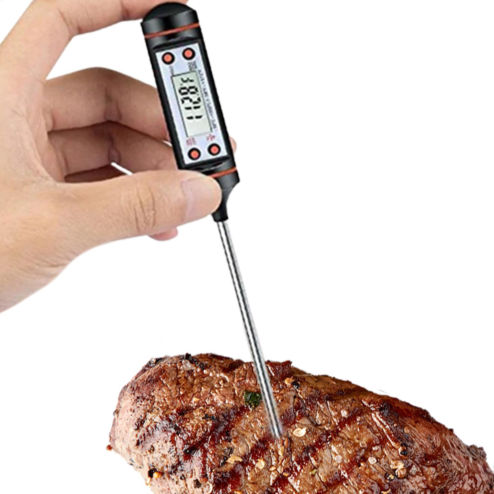 Electronic Food Thermometer LC - Smart Home Utensils ulasan dan harga
