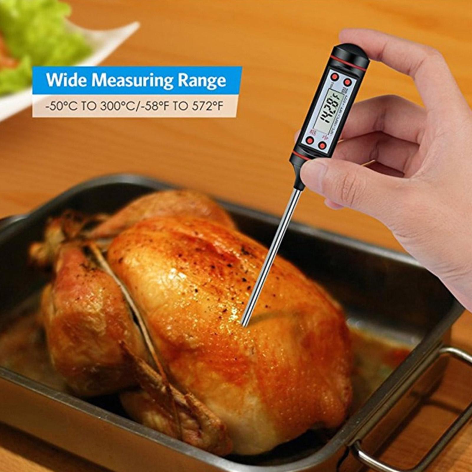 Electronic Food Thermometer LC - Smart Home Utensils ulasan dan harga