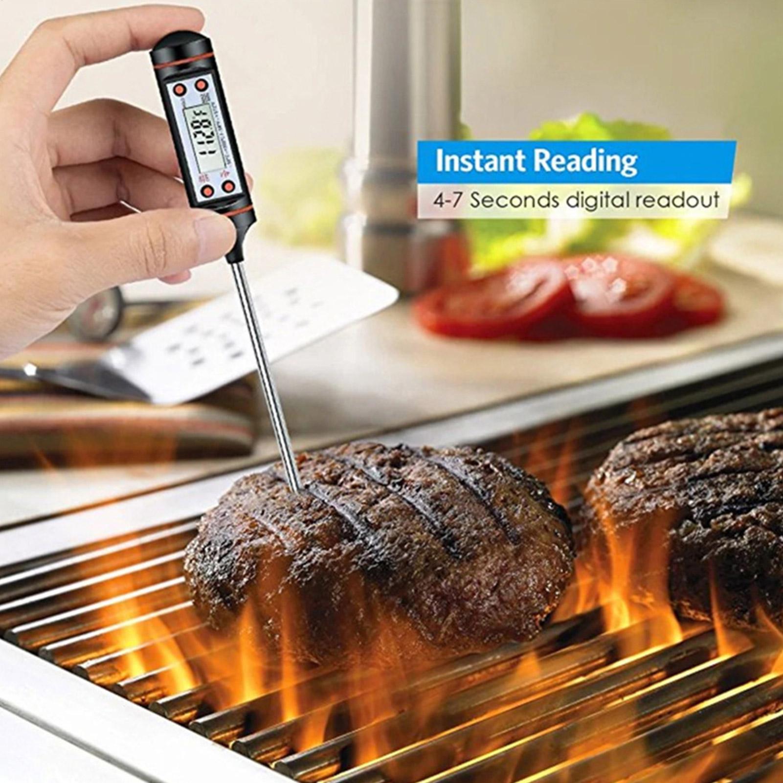Electronic Food Thermometer LC - Smart Home Utensils ulasan dan harga