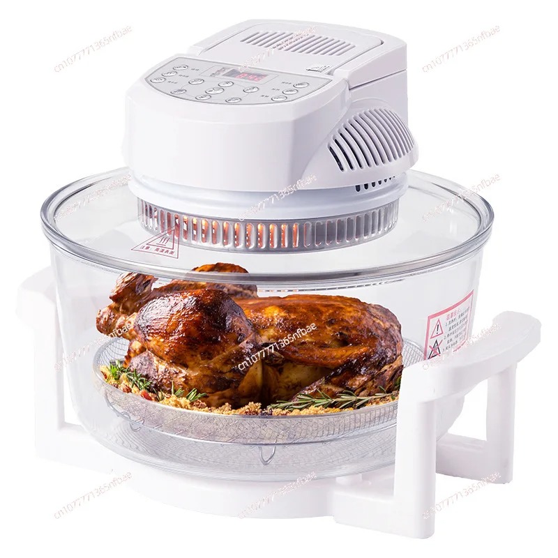 Smart Visual Air Fryer Large C - Smart Home Utensils ulasan dan harga