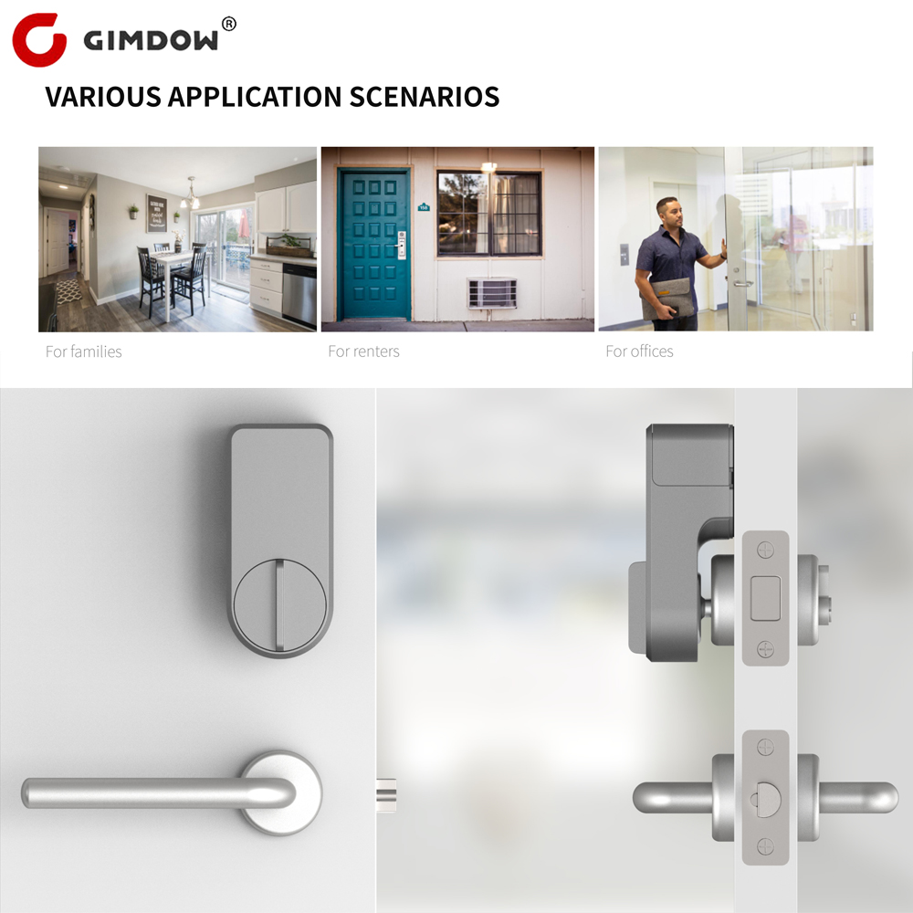 Tuya Smart Digital Door Lock G - Smart Home Lock ulasan dan harga