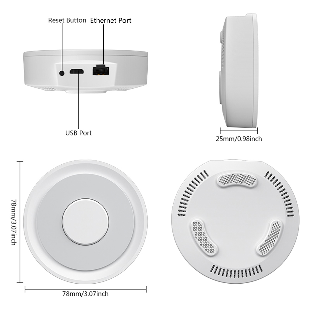 Tuya ZigBee Smart Gateway Home - Smart Home For Windows ulasan dan harga