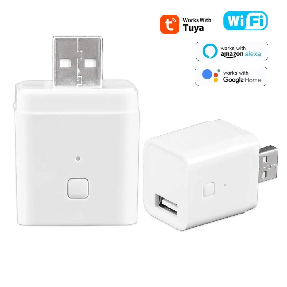 WiFi Mini Micro USB Adaptor 5V - Tuya Wifi Socket ulasan dan harga