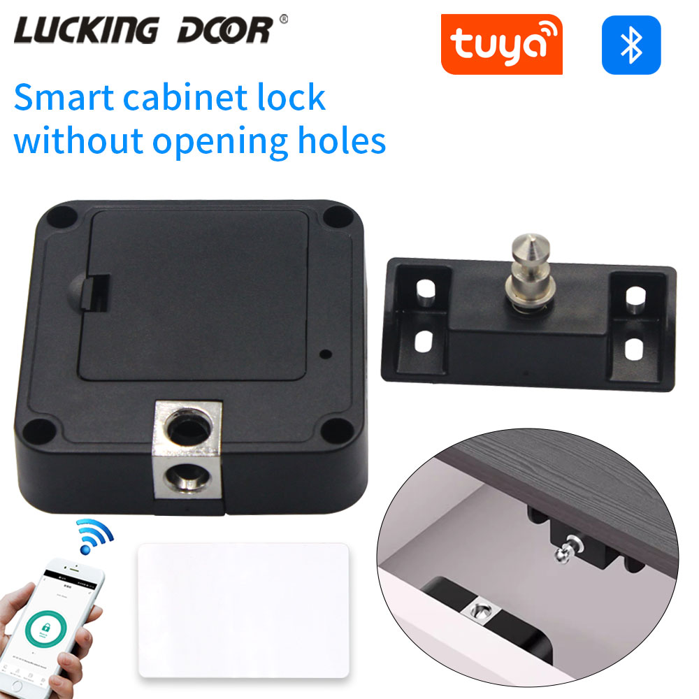 Tuya Hidden Cabinet Lock RFID  - Smart Home Lock ulasan dan harga
